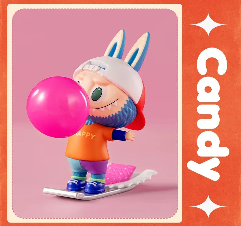 🍬 Figurine LABUBU Monsters Candy – Boîte Mystère Anime