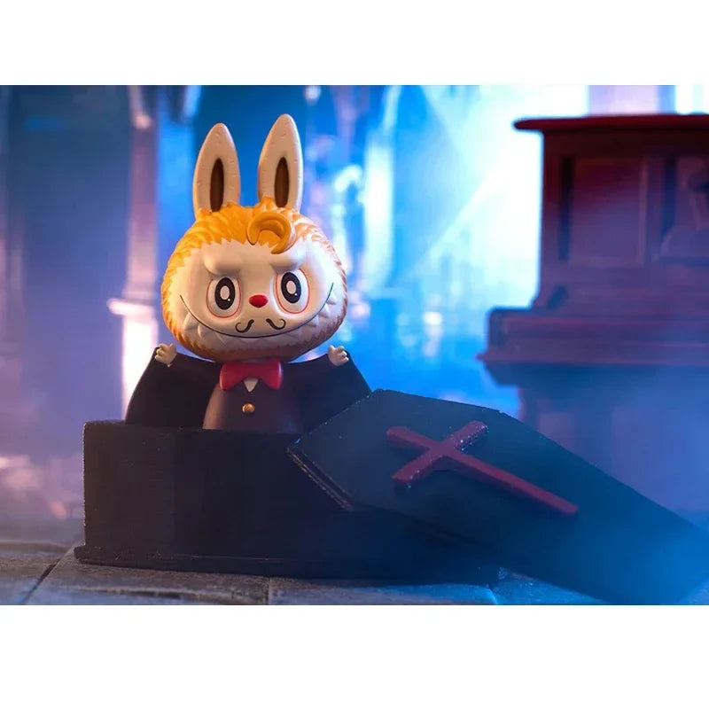 🎃 Figurine de Monstre Halloween Labubu – Boîte Mystère