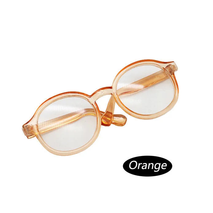 🤓 Lunettes Transparentes Labubu 6.5 cm – Le Détail qui Fait Briller vos Poupées