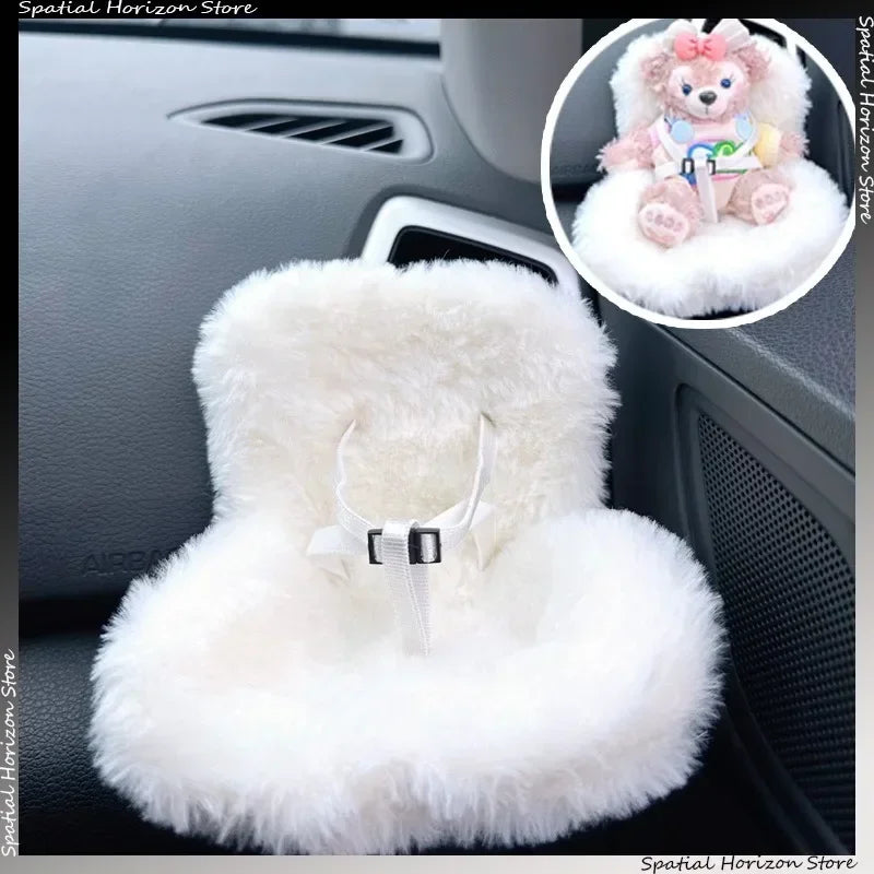 🚗 Mini Siège de Sécurité Kawaii Labubu – Pour Poupées de 15 à 17 cm