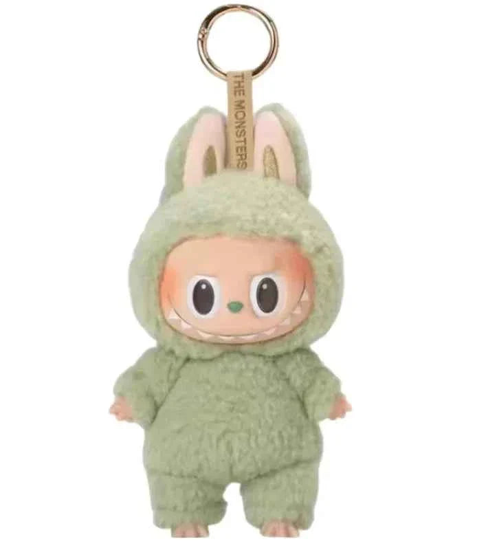 💖 Figurine Émaillée Labubu Heartbeat Macaron – Monstre Kawaii Collectible
