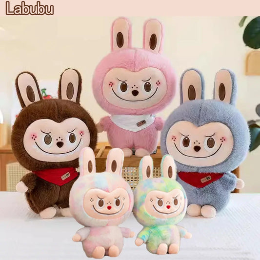 🧸 Labubu Géant 25 cm – Doudou Câlin et Réconfort Doux pour Enfants