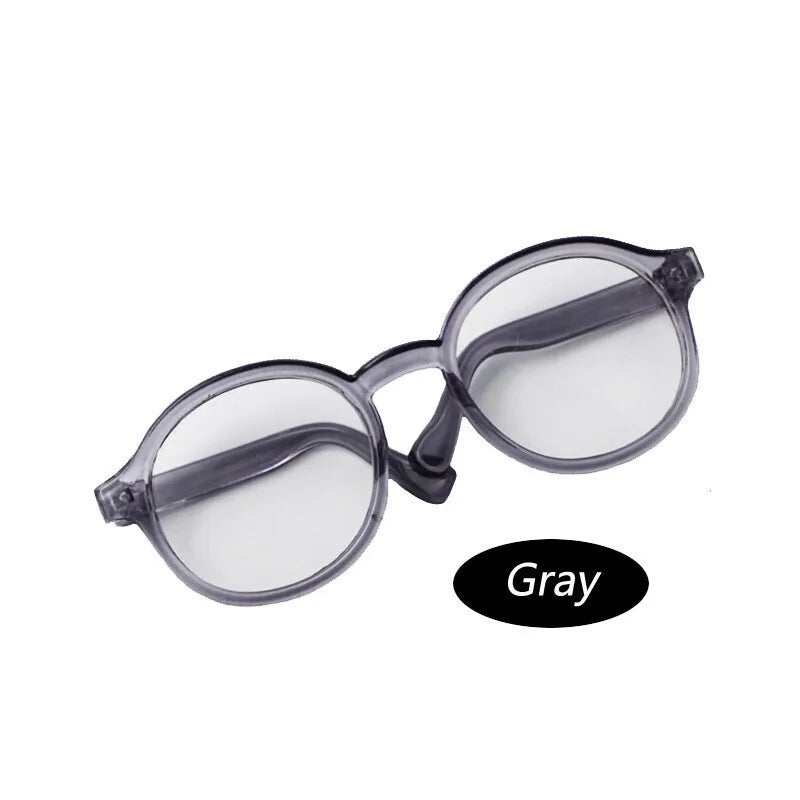 🤓 Lunettes Transparentes Labubu 6.5 cm – Le Détail qui Fait Briller vos Poupées