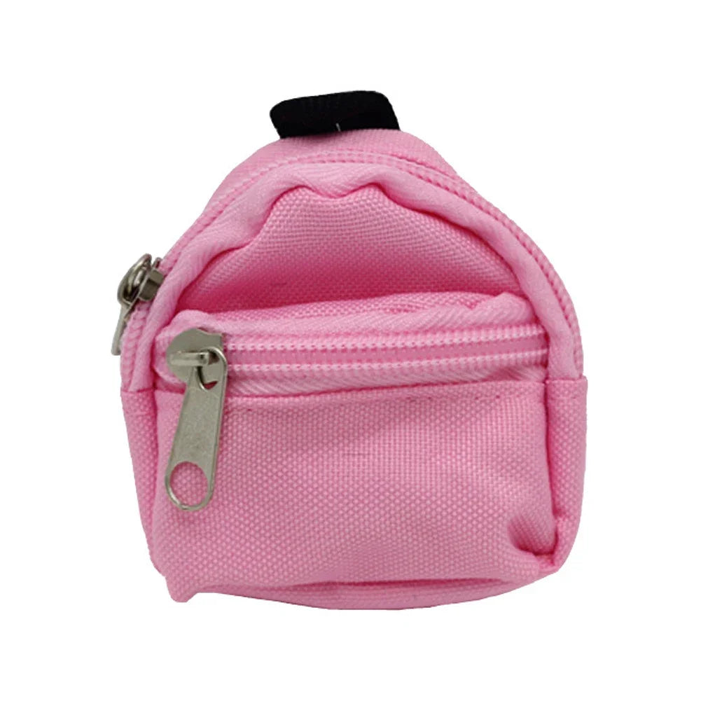 🎒 Sac à Dos en Toile Labubu pour Poupées de 15/17cm – Mode & Aventure