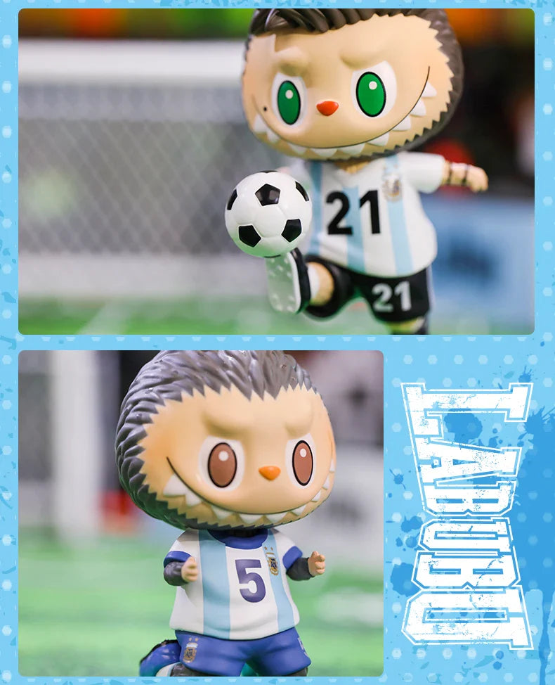 ⚽ Labubu Football Argentin – Figurine Surprise Collector