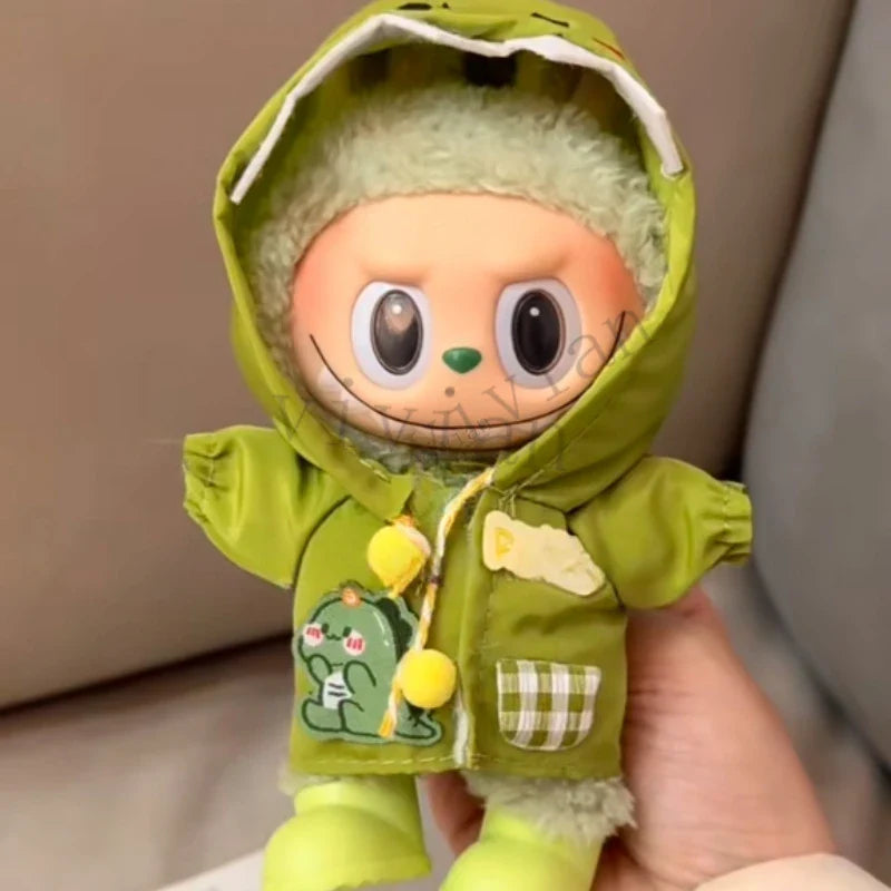 ☔ Ensemble Accessoires de Pluie Mini Doll'S – Pour Poupées Labubu 15-17 cm