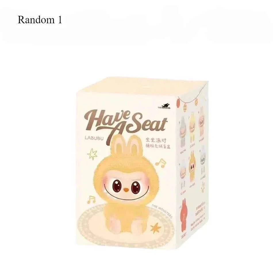 🎀 Pendentif Kawaii Labubu – Monstre Macaron en Boîte Surprise