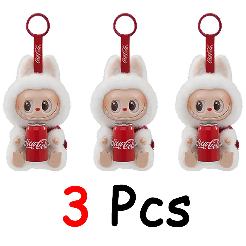 🍭 Figurine Labubu Monstre Macaron – Décoration Kawaii 15 cm en PVC | Objet de Collection Pop Culture