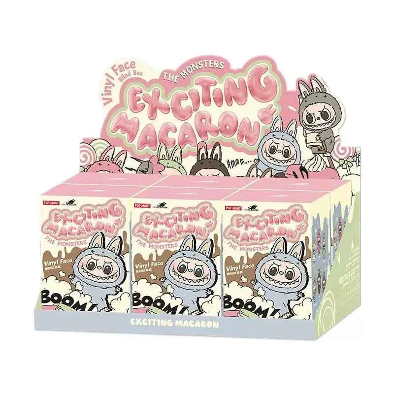 🔑 Porte-clé Monstre Kawaii Labubu Macaron – Série Surprise par LABUBU OFFICIALS