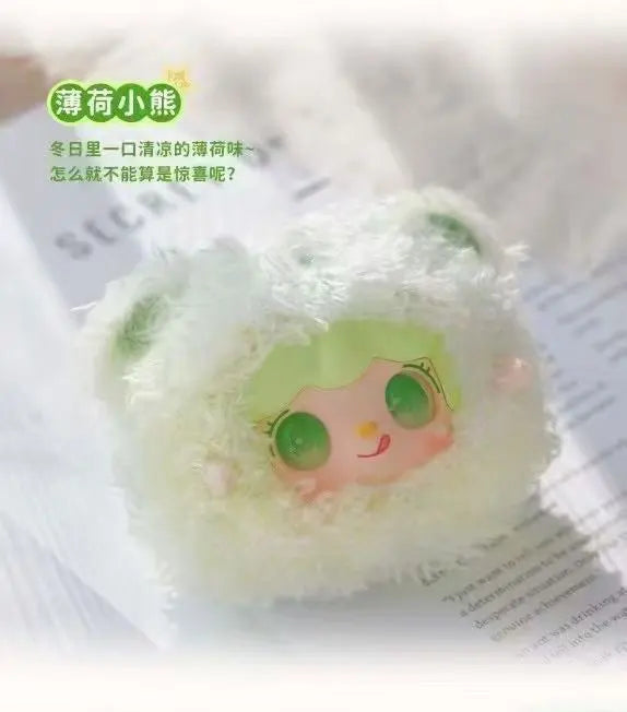 🐻 Figurine Yooki V4 – Série Gen Bite Bear | 10 cm de Pure Mignonnerie