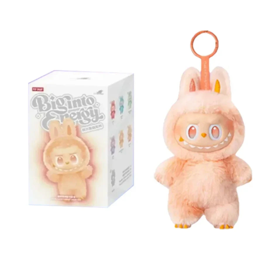🎁 Labubu Collection 3.0 – Boîte Surprise Macaron – Porte-clés Premium Kawaii