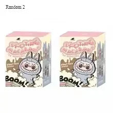 🎁 Labubu Collection V1, V2, V3 – Monster Kawaii | Porte-clés Surprise Premium