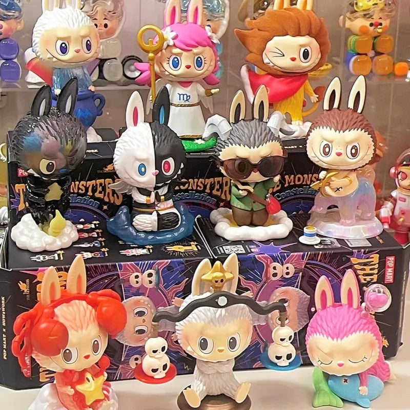 🌌 Labubu – Figurines d'Action | Série Constellation des Monstres (9 cm)