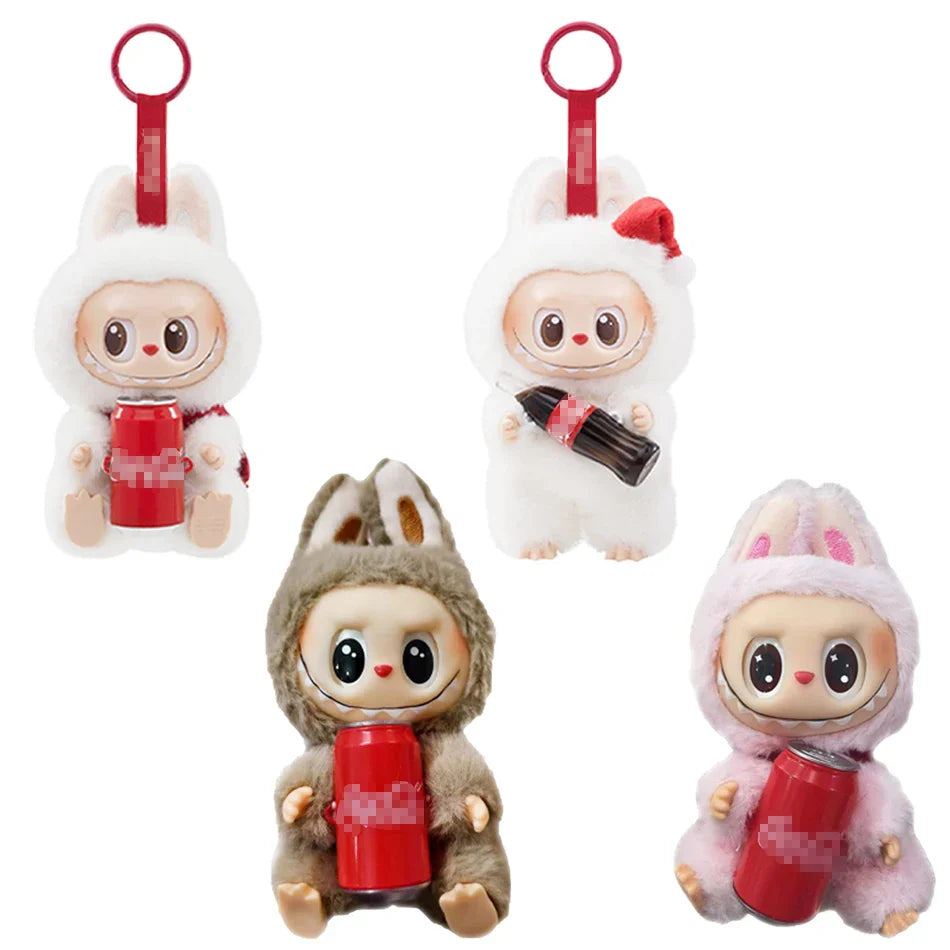 🎒 Labubu – Pendentif Monstre Mignon (Série "Have A Seat")