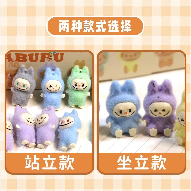 🎒 Labubu – Pendentif Résine pour Sac à Dos – Ornement Mignon et Créatif