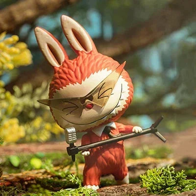 🎶 Figurine Anime Labubu – Forest Concert Collection