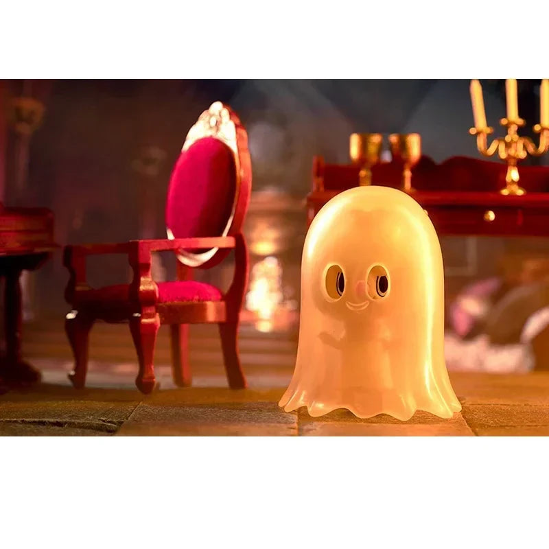 🎃 Figurine de Monstre Halloween Labubu – Boîte Mystère