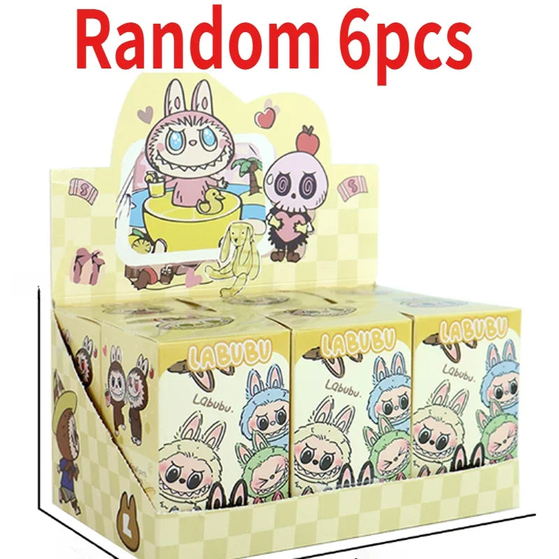 🧚♀️ Labubu Monsters Fairy Animal – Boîte Mystère Figurines Kawaii | Série Animaux Fée | 9–10 cm