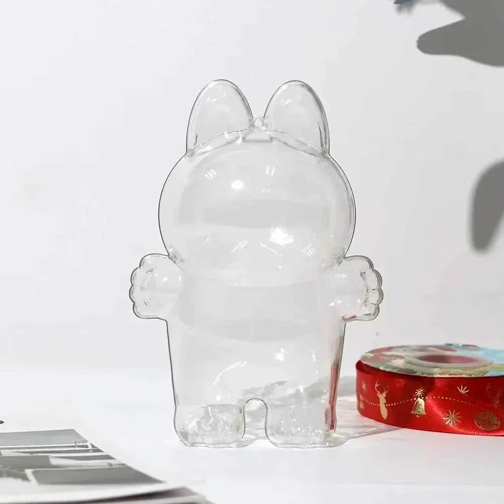 🔑 Porte-clé Monstre Kawaii Labubu Macaron – Série Surprise par LABUBU OFFICIALS