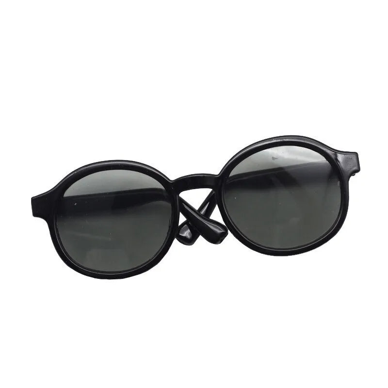 🤓 Lunettes Transparentes Labubu 6.5 cm – Le Détail qui Fait Briller vos Poupées