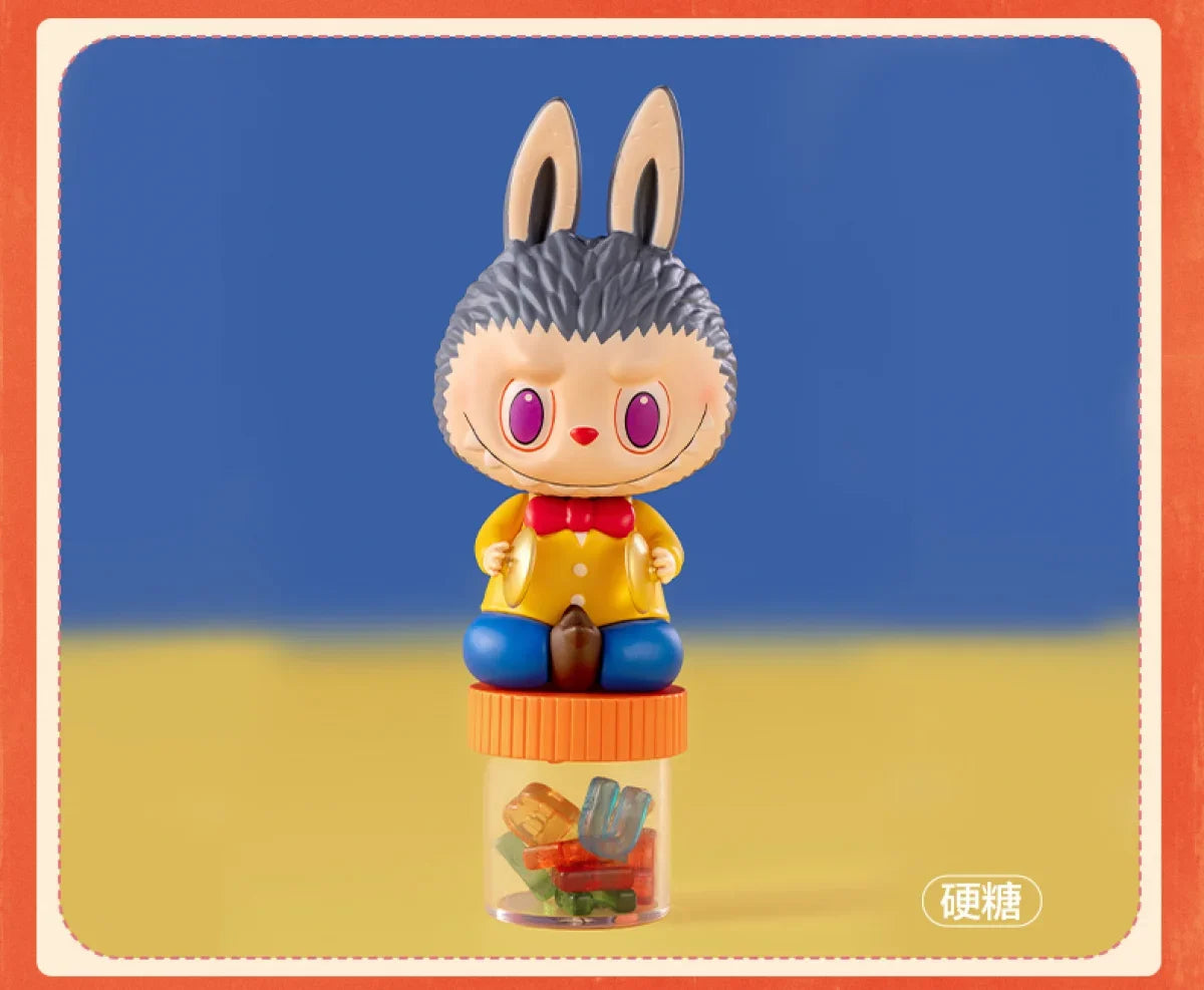 🍬 Figurine LABUBU Monsters Candy – Boîte Mystère Anime