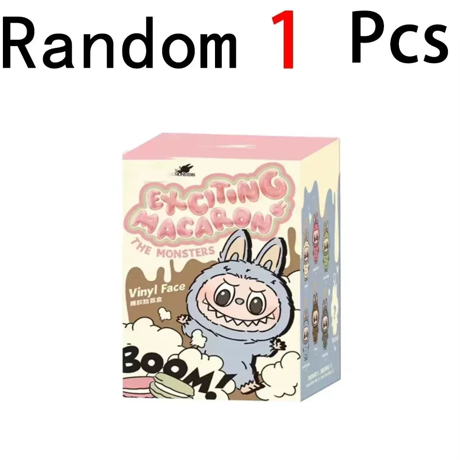 🎁 Labubu Collection V1, V2, V3 – Monster Kawaii | Porte-clés Surprise Premium