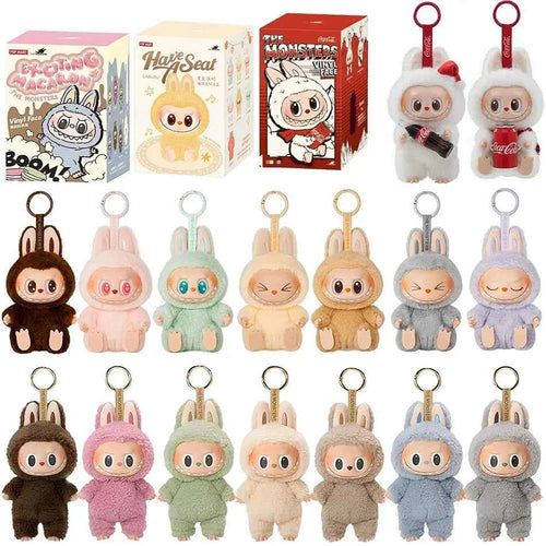 🎌 Figurine Manga Labubu – Collection Monstre