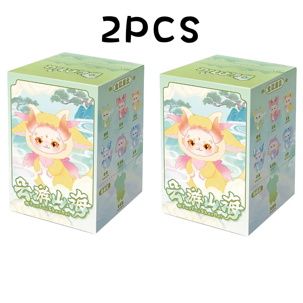 🌟 Collection PREMIUM MIMÜKO 18cm – L'Enchantement de l'Univers Kawaii