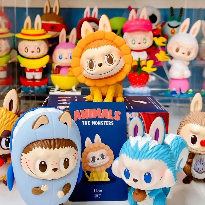 🧚♀️ Labubu Monsters Fairy Animal – Boîte Mystère Figurines Kawaii | Série Animaux Fée | 9–10 cm