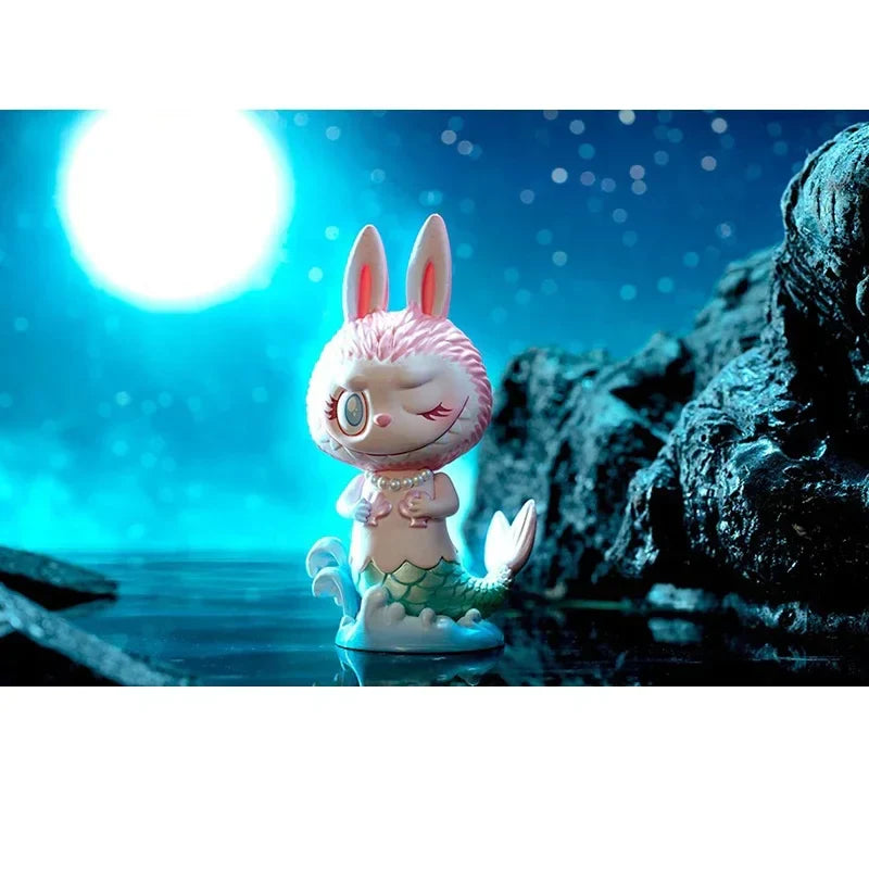 🎃 Figurine de Monstre Halloween Labubu – Boîte Mystère