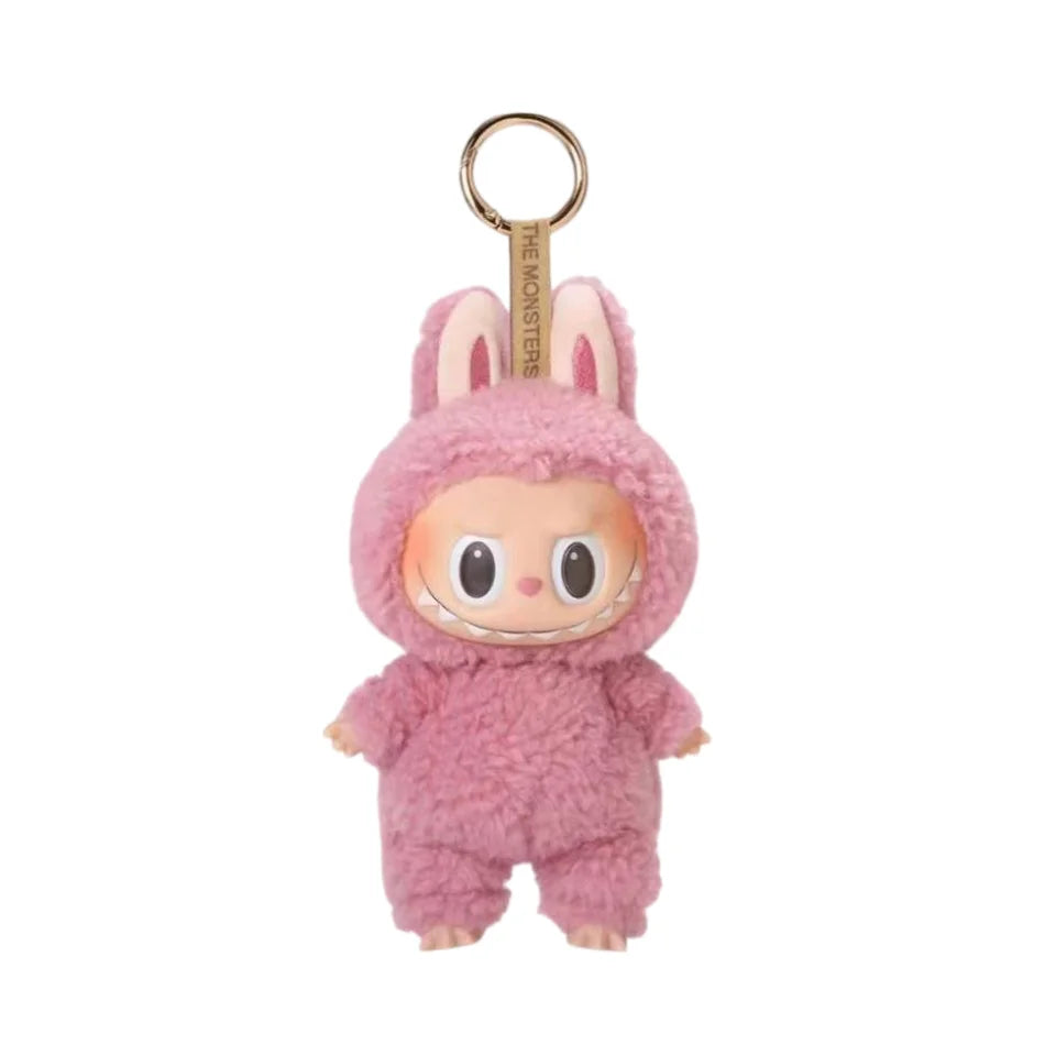 💗 Figurine Kawaii Labubu The Monsters – Heartbeat Macaron Edition