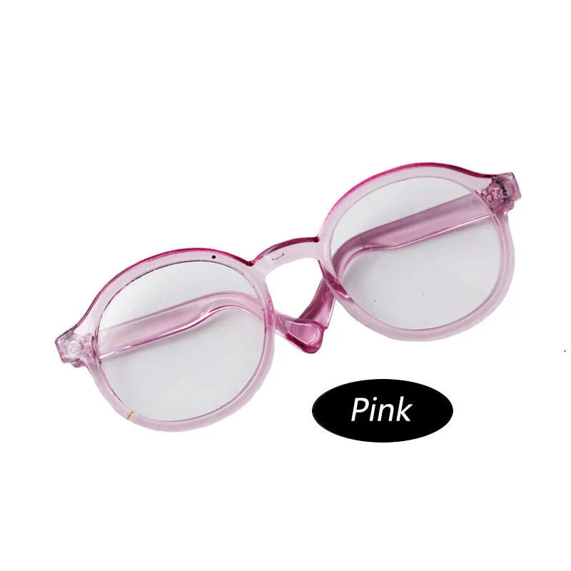 🤓 Lunettes Transparentes Labubu 6.5 cm – Le Détail qui Fait Briller vos Poupées