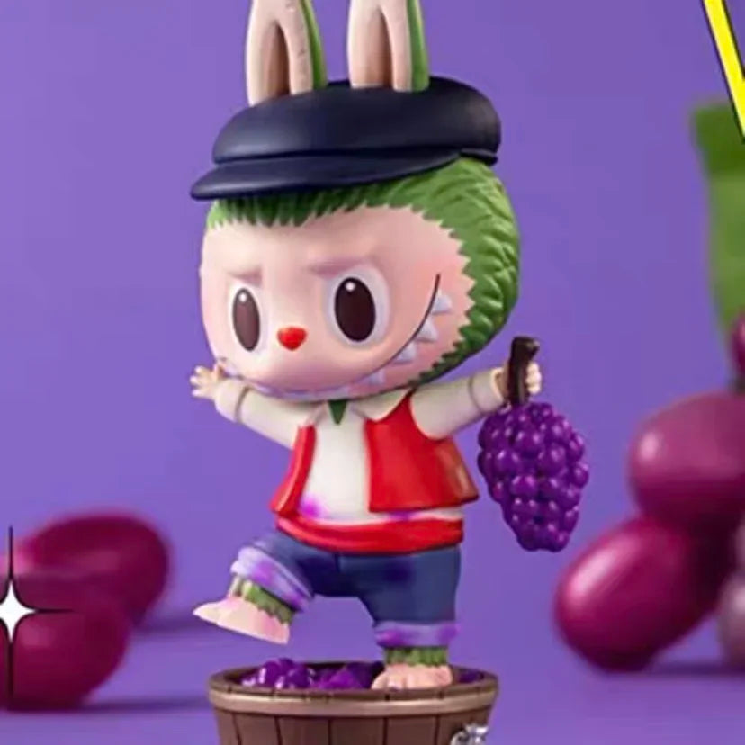 🍓 POP MART Labubu – The Monsters Fruit Series | Boîte Mystère Figurines Kawaii 9–10 cm | Collection Aléatoire Surprise