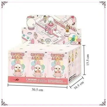 🌸Labubu Émotion Surprise – Crybaby Collector (Blind Box)