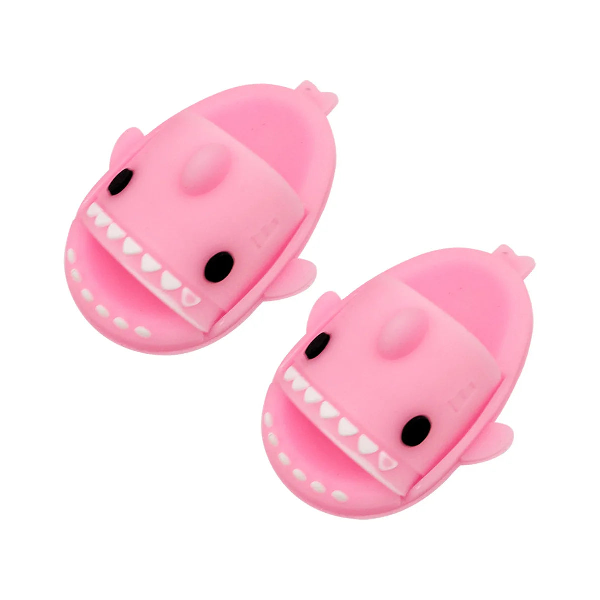 🦈 Chaussons Requin Miniatures – Accessoires Fantaisie pour Poupées Labubu