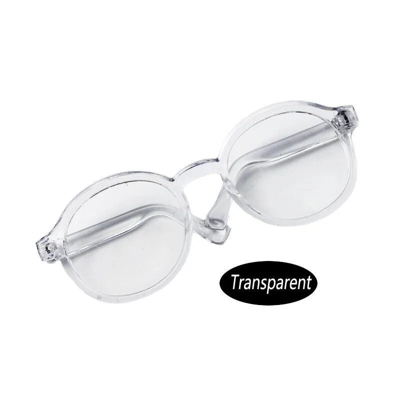 🤓 Lunettes Transparentes Labubu 6.5 cm – Le Détail qui Fait Briller vos Poupées