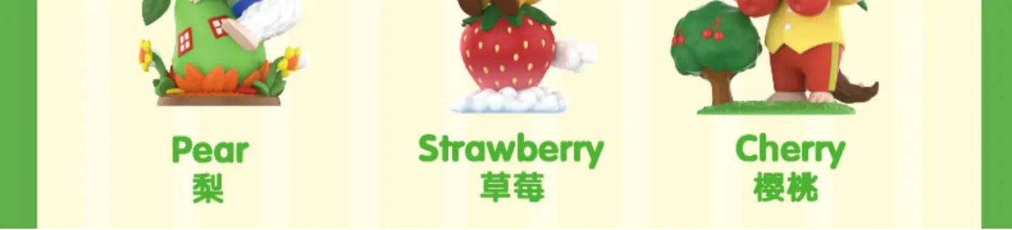 🍓 POP MART Labubu – The Monsters Fruit Series | Boîte Mystère Figurines Kawaii 9–10 cm | Collection Aléatoire Surprise