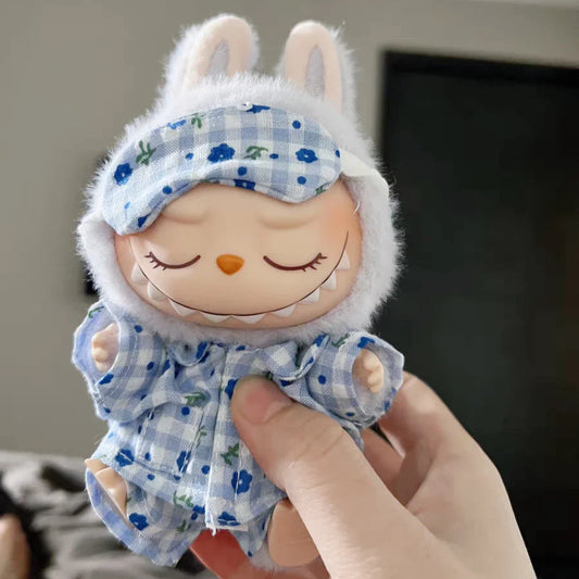 🌈✨ Ensemble de Mode Coloré Labubu – Set Dopamine 🎨 Pour Poupées 15 à 17 cm