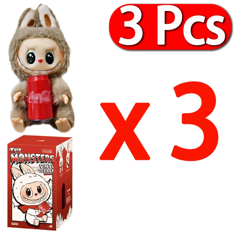 🎒 Labubu – Pendentif Monstre Mignon (Série "Have A Seat")