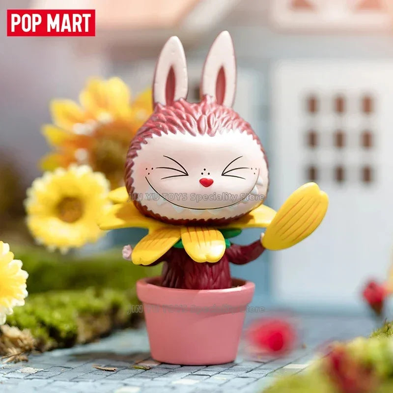 🌸 LABUBU - Série Flower Elves – Boîte Mystère