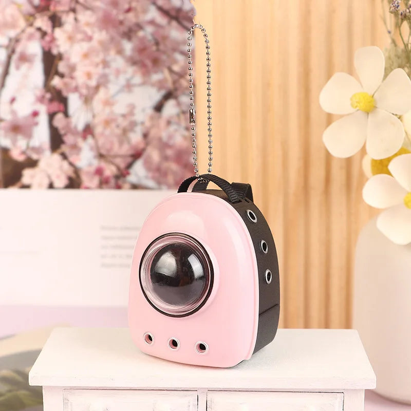 🎒 Sac à Dos en Toile Labubu pour Poupées de 15/17cm – Mode & Aventure