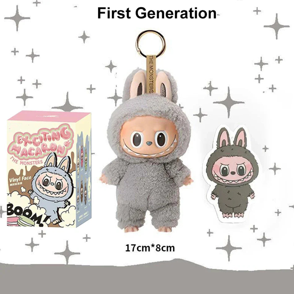 🧸 Figurine Labubu Enamel 17 cm – Monstre Kawaii & Déco Pop