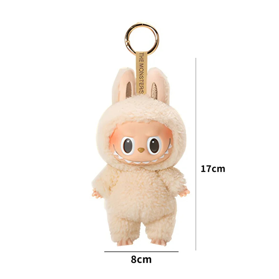 🍭 Figurine Labubu Monstre Macaron – Décoration Kawaii 15 cm en PVC | Objet de Collection Pop Culture
