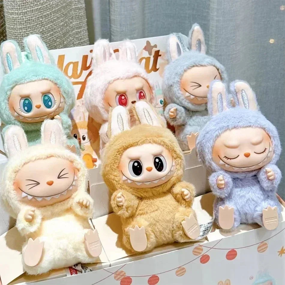 🎁 Labubu Collection V1, V2, V3 – Monster Kawaii | Porte-clés Surprise Premium