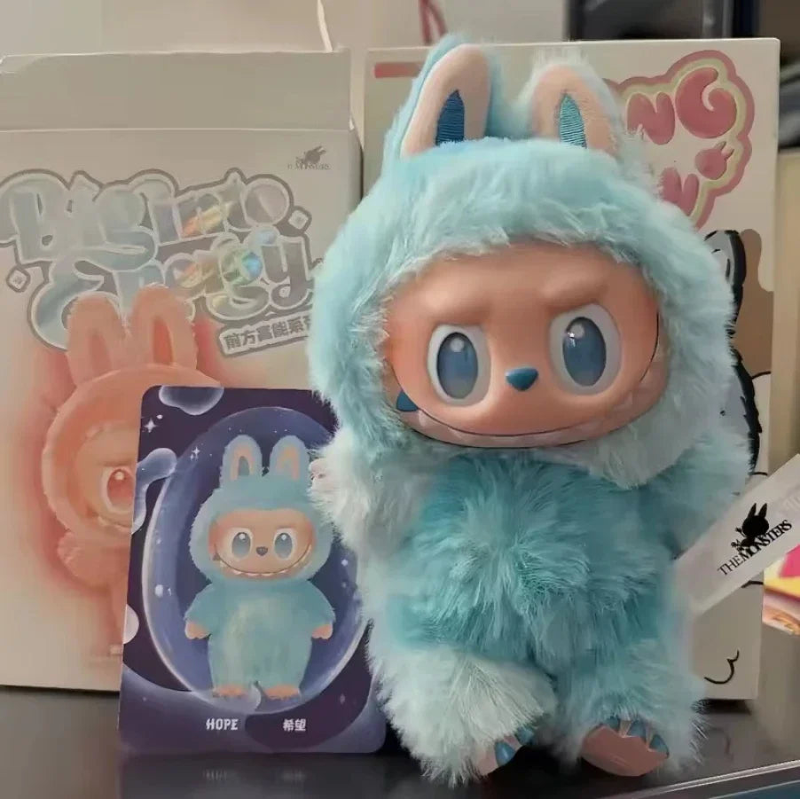 🎁 Labubu Collection V1, V2, V3 – Monster Kawaii | Porte-clés Surprise Premium
