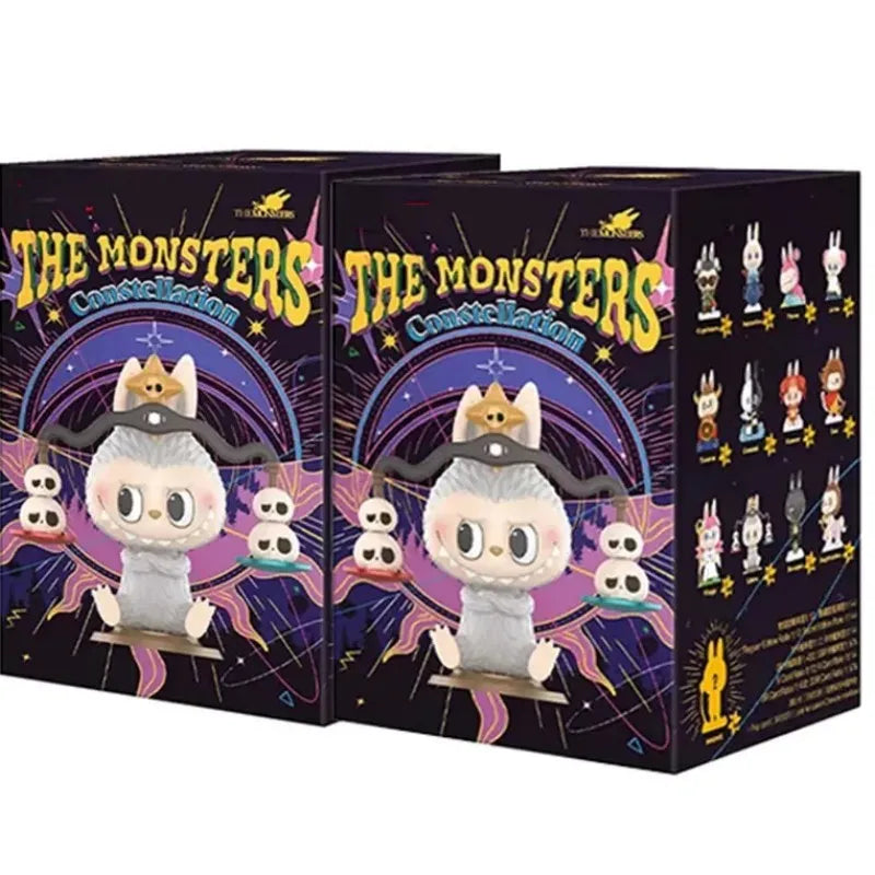 🌌 Labubu – Figurines d'Action | Série Constellation des Monstres (9 cm)