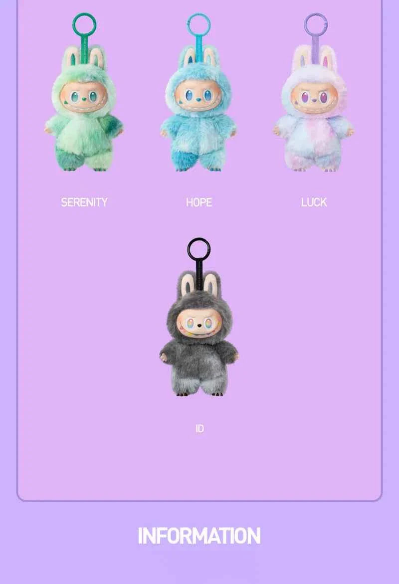  Figurine Labubu PREMIUM ViP – New Édition (17 cm)