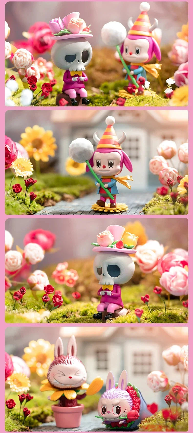 🌸 LABUBU - Série Flower Elves – Boîte Mystère
