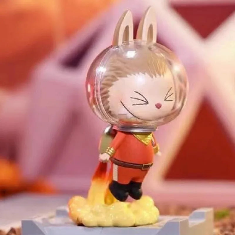 🚀 Labubu – Capitaine des Monstres de l’Espace – Figurine Anime POP MART