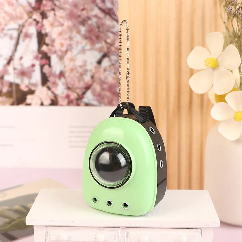 🎒 Sac à Dos en Toile Labubu pour Poupées de 15/17cm – Mode & Aventure